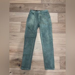 brand new urban outfitter denim jeans 24” with tags